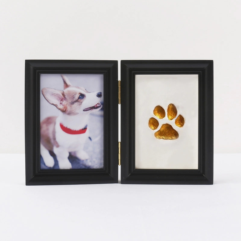 Pet paw print memorial diy