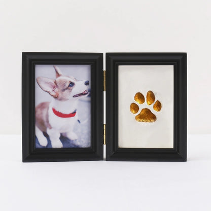 Pet paw print memorial diy