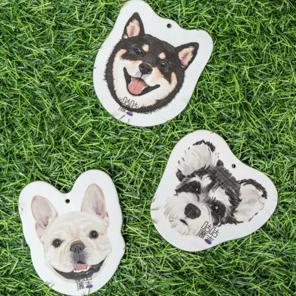Pet Car Aroma Tablet-Puppy