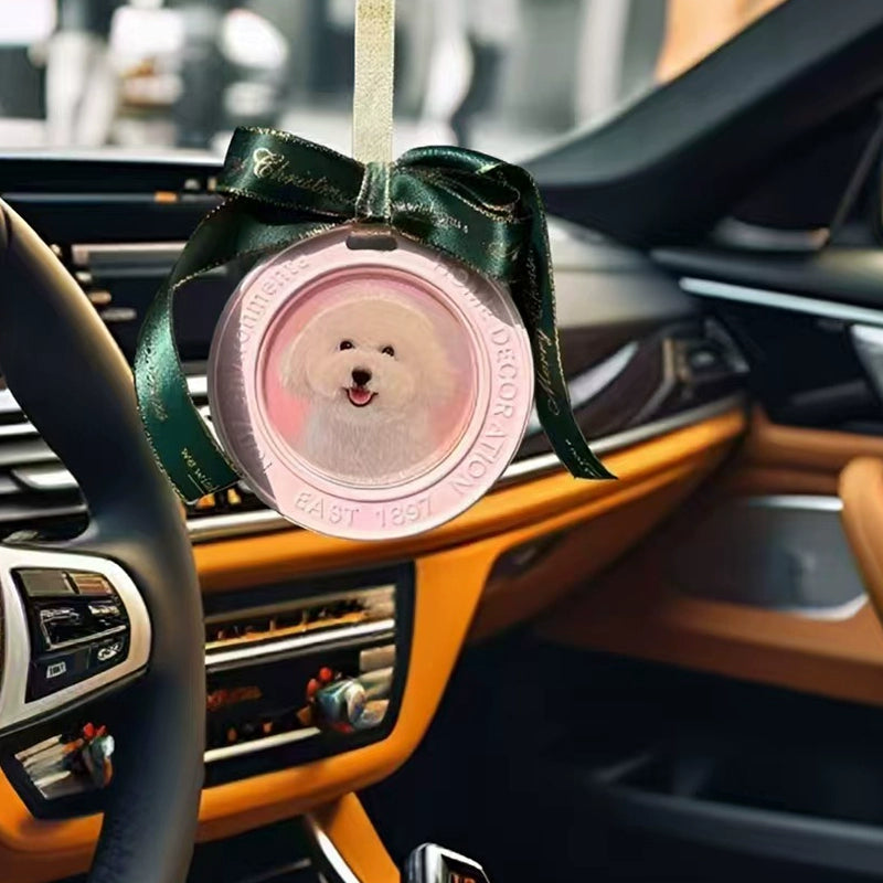 Pet Customized Car Aroma Stone Pendant