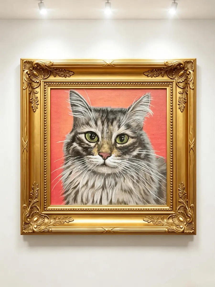 Premium Artistic Pet Portrait