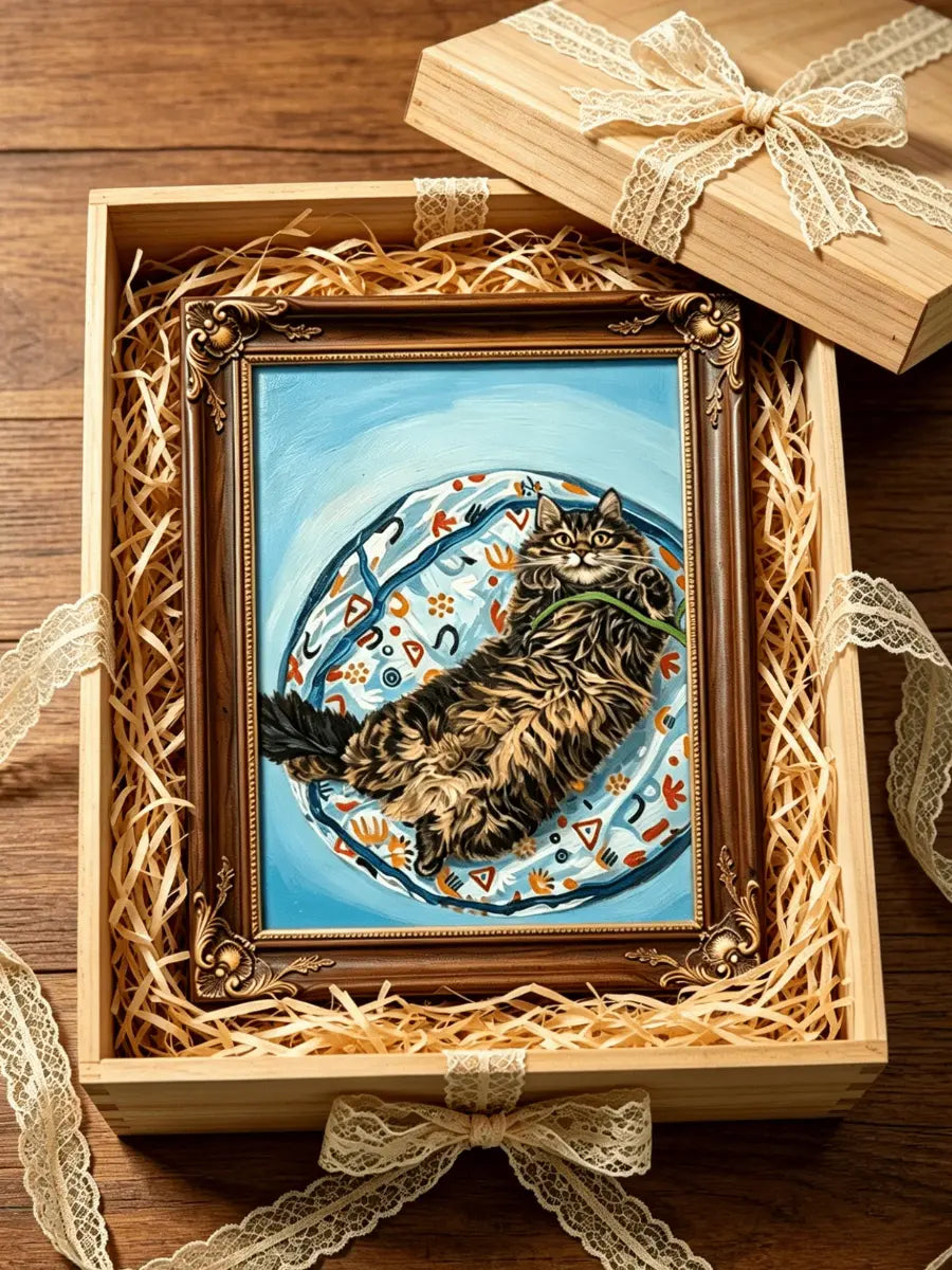 Premium Artistic Pet Portrait