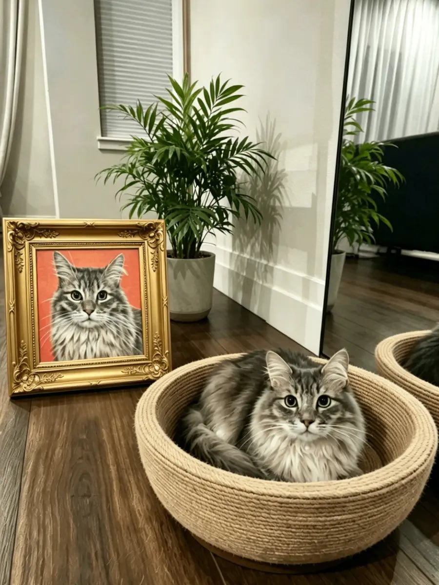 Premium Artistic Pet Portrait