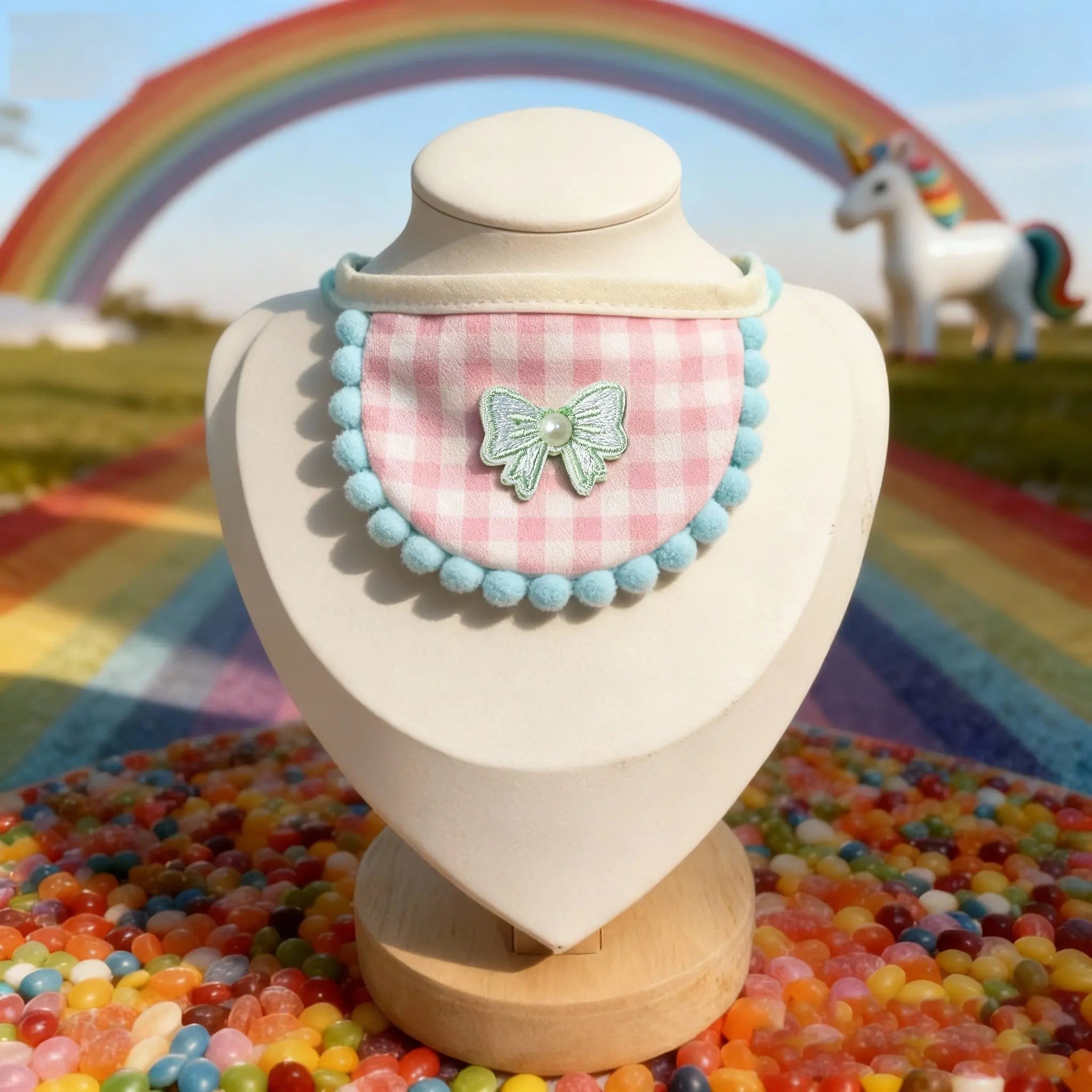 Bolapawzi Pet Collar: Various Styles of Bibs for Cats & Dogs