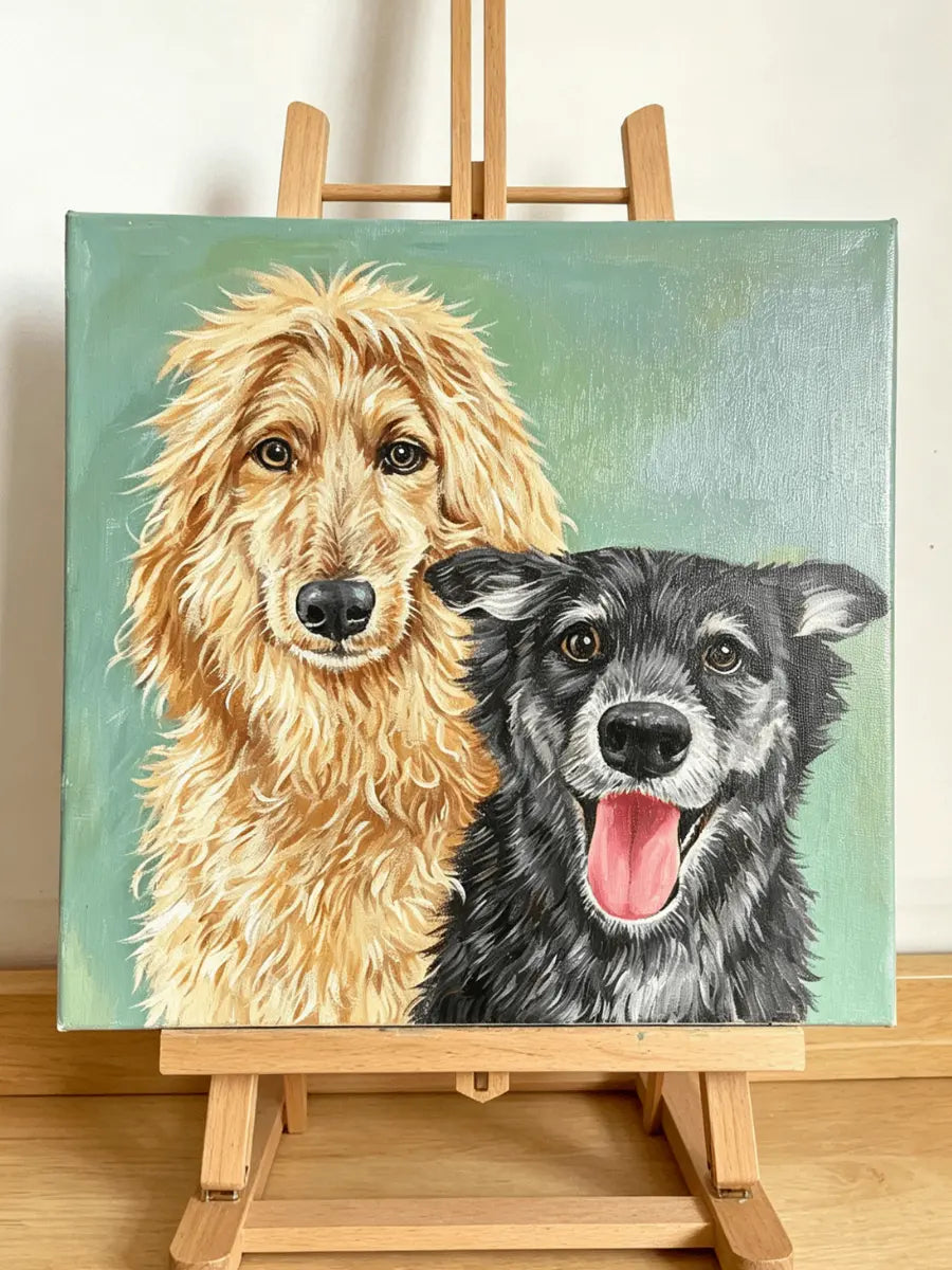 Premium Artistic Pet Portrait