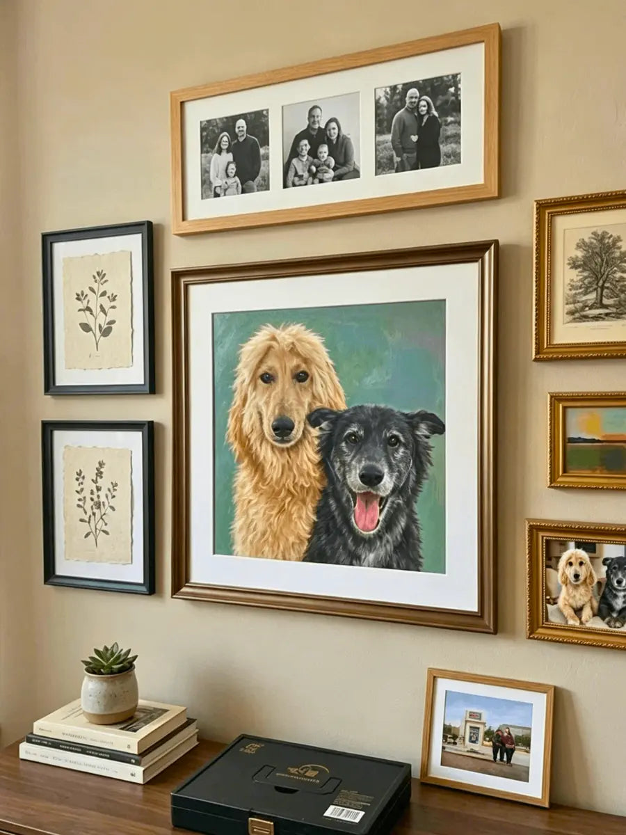 Premium Artistic Pet Portrait