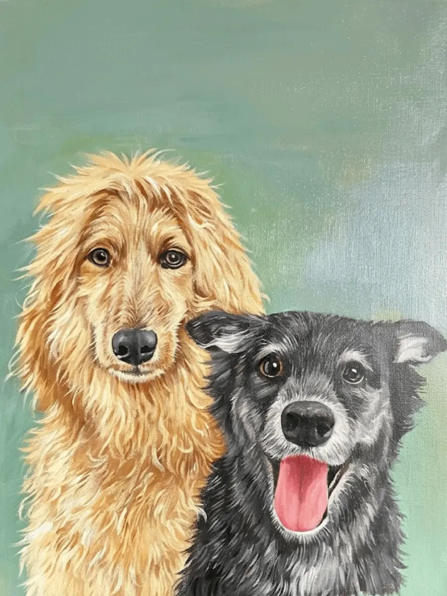 Premium Artistic Pet Portrait