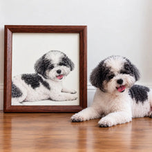 Custom Colored Pencil Pet Portrait | Hand-Drawn Personalized Pet Art