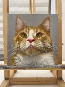 Museum-Grade Oil Pet Portrait