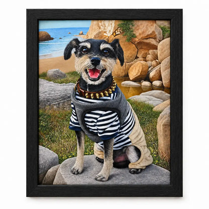 Frame: Black