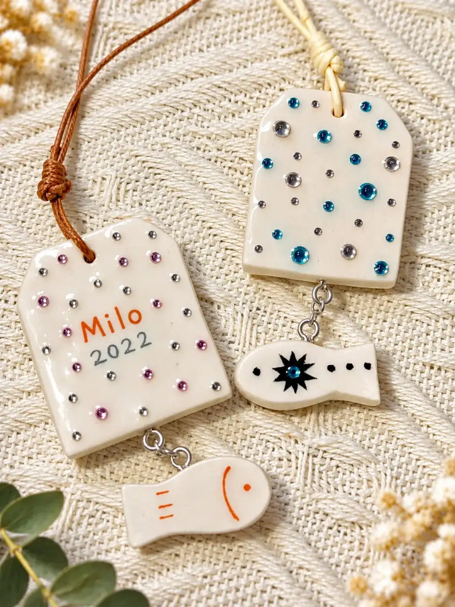 Custom Pet Portrait Charm – Handmade from Your Photo