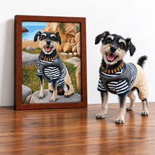 Museum-Grade Oil Pet Portrait