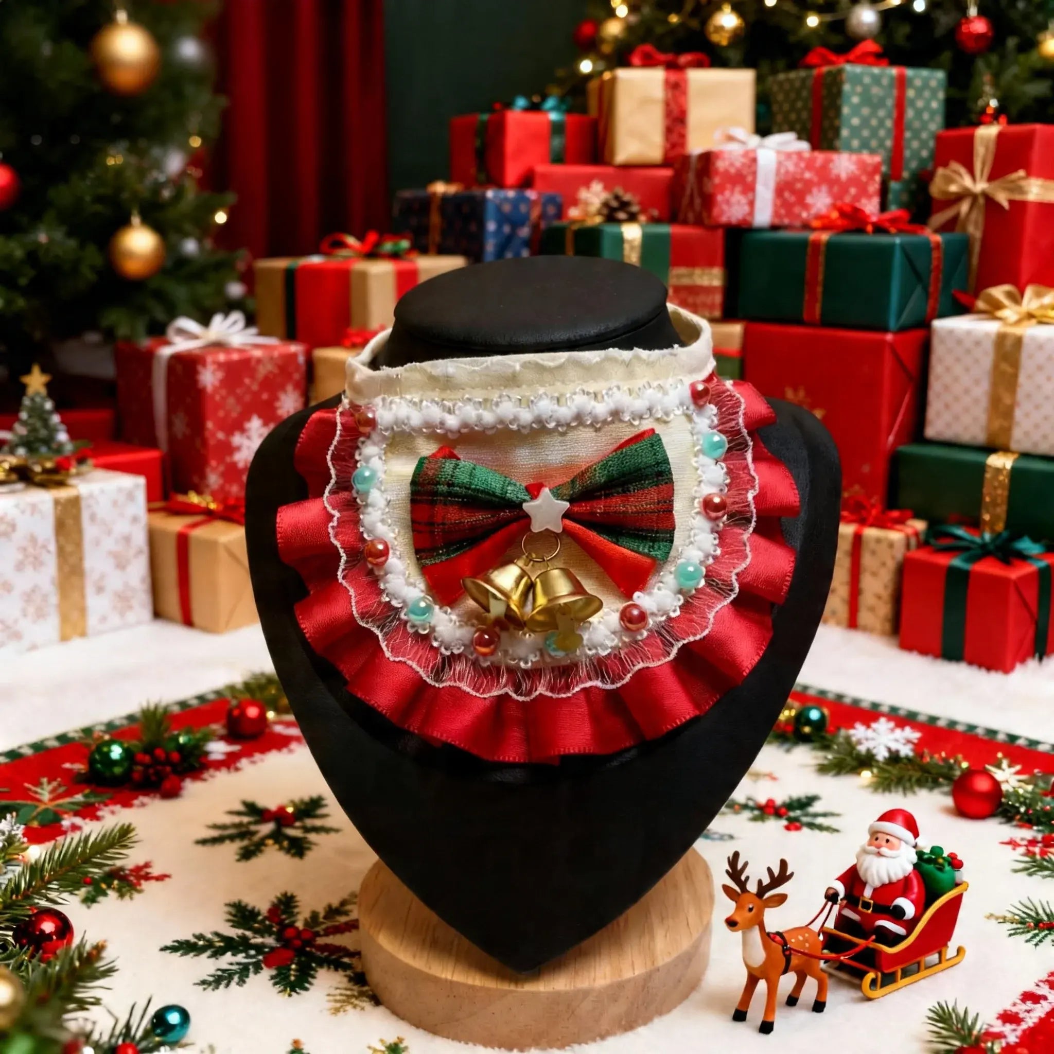 Bolapawzi Pet Collar: Various Styles of Bibs for Cats & Dogs