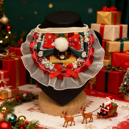 Bolapawzi Pet Collar: Various Styles of Bibs for Cats & Dogs